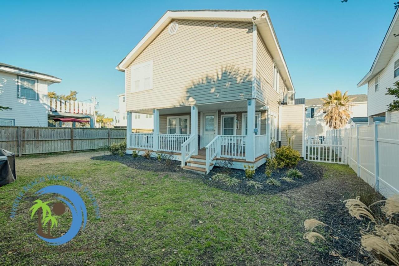 CG Cottage Down Myrtle Beach Exteriör bild