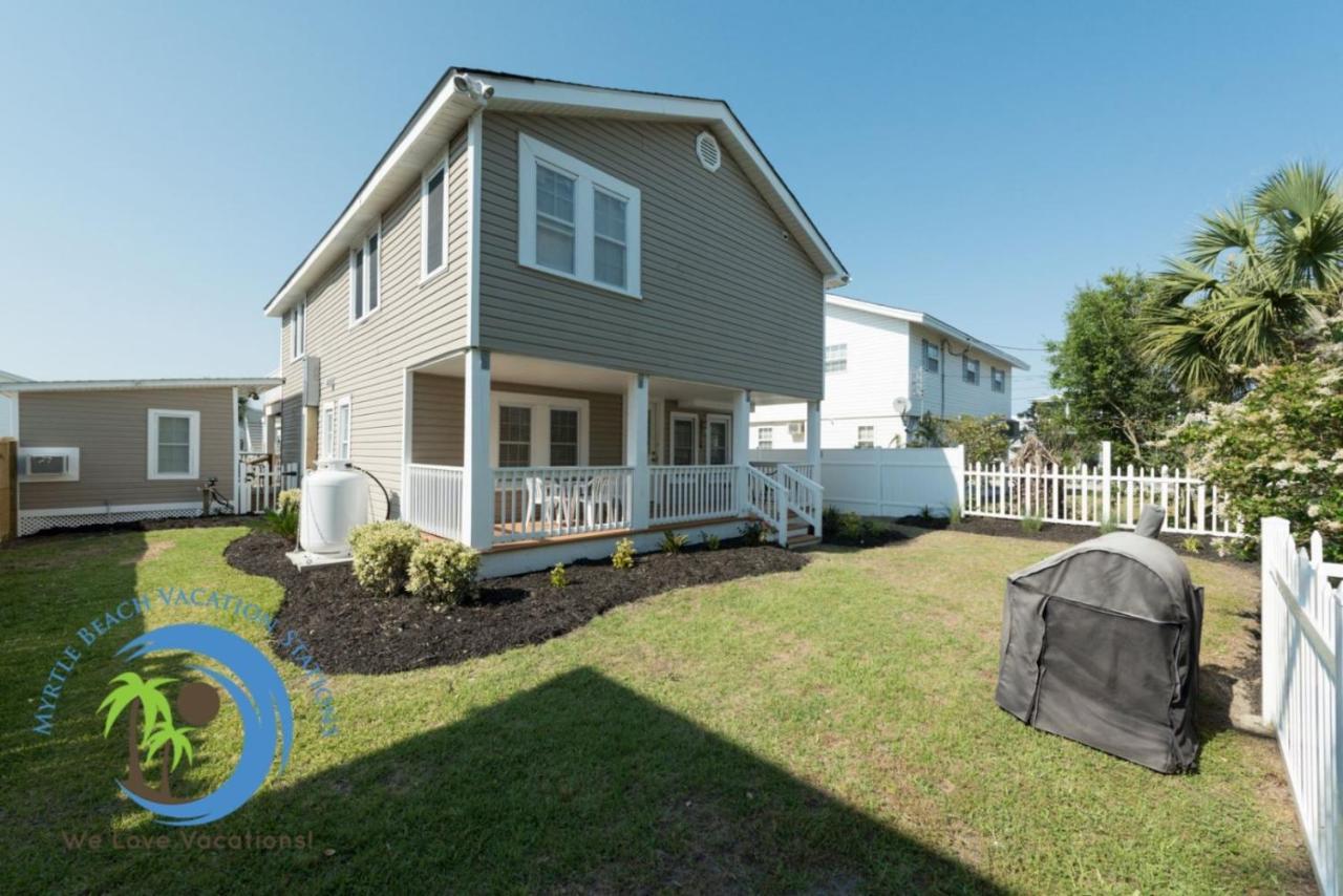 CG Cottage Down Myrtle Beach Exteriör bild